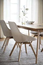 Alison Stol Ljusbeige/Ek | Rowico Home | 7340126571620 | 117860 | Maessing Interiör