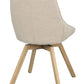 Alison Stol Ljusbeige/Ek | Rowico Home | 7340126571620 | 117860 | Maessing Interiör