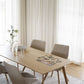 Alison Stol Ljusbeige/Ek | Rowico Home | 7340126571620 | 117860 | Maessing Interiör