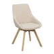 Alison Stol Ljusbeige/Ek