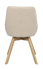 Alison Stol Ljusbeige/Ek | Rowico Home | 7340126571620 | 117860 | Maessing Interiör
