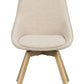Alison Stol Ljusbeige/Ek | Rowico Home | 7340126571620 | 117860 | Maessing Interiör