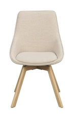 Alison Stol Ljusbeige/Ek | Rowico Home | 7340126571620 | 117860 | Maessing Interiör