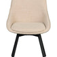 Alison Stol Ljusbeige/Svart | Rowico Home | 7340126585610 | 117859 | Maessing Interiör