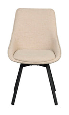 Alison Stol Ljusbeige/Svart | Rowico Home | 7340126585610 | 117859 | Maessing Interiör