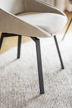 Alison Stol Ljusbeige/Svart | Rowico Home | 7340126585610 | 117859 | Maessing Interiör