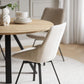 Alison Stol Ljusbeige/Svart | Rowico Home | 7340126585610 | 117859 | Maessing Interiör