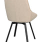 Alison Stol Ljusbeige/Svart | Rowico Home | 7340126585610 | 117859 | Maessing Interiör