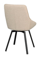 Alison Stol Ljusbeige/Svart | Rowico Home | 7340126585610 | 117859 | Maessing Interiör