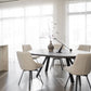 Alison Stol Ljusbeige/Svart | Rowico Home | 7340126585610 | 117859 | Maessing Interiör
