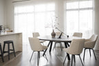 Alison Stol Ljusbeige/Svart | Rowico Home | 7340126585610 | 117859 | Maessing Interiör