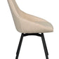 Alison Stol Ljusbeige/Svart | Rowico Home | 7340126585610 | 117859 | Maessing Interiör