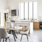 Alison Stol Ljusbeige/Svart | Rowico Home | 7340126585610 | 117859 | Maessing Interiör