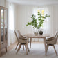 Alison Stol Ljusbeige/Vitpigmenterad Ek | Rowico Home | 7340126571637 | 117861 | Maessing Interiör