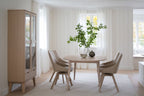 Alison Stol Ljusbeige/Vitpigmenterad Ek | Rowico Home | 7340126571637 | 117861 | Maessing Interiör