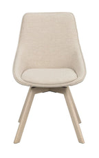 Alison Stol Ljusbeige/Vitpigmenterad Ek | Rowico Home | 7340126571637 | 117861 | Maessing Interiör