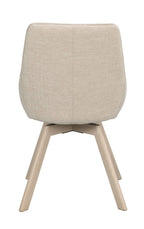 Alison Stol Ljusbeige/Vitpigmenterad Ek | Rowico Home | 7340126571637 | 117861 | Maessing Interiör