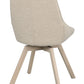 Alison Stol Ljusbeige/Vitpigmenterad Ek | Rowico Home | 7340126571637 | 117861 | Maessing Interiör