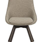 Alison Stol Mörkbeige/Brun Ek | Rowico Home | 7340126571675 | 117866 | Maessing Interiör