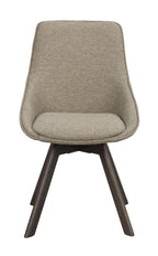 Alison Stol Mörkbeige/Brun Ek | Rowico Home | 7340126571675 | 117866 | Maessing Interiör