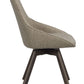 Alison Stol Mörkbeige/Brun Ek | Rowico Home | 7340126571675 | 117866 | Maessing Interiör