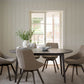 Alison Stol Mörkbeige/Brun Ek | Rowico Home | 7340126571675 | 117866 | Maessing Interiör