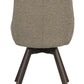 Alison Stol Mörkbeige/Brun Ek | Rowico Home | 7340126571675 | 117866 | Maessing Interiör