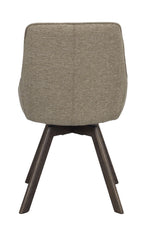 Alison Stol Mörkbeige/Brun Ek | Rowico Home | 7340126571675 | 117866 | Maessing Interiör