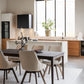 Alison Stol Mörkbeige/Brun Ek | Rowico Home | 7340126571675 | 117866 | Maessing Interiör