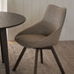 Alison Stol Mörkbeige/Brun Ek | Rowico Home | 7340126571675 | 117866 | Maessing Interiör