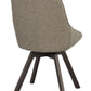 Alison Stol Mörkbeige/Brun Ek | Rowico Home | 7340126571675 | 117866 | Maessing Interiör