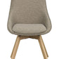 Alison Stol Mörkbeige/Ek | Rowico Home | 7340126571651 | 117864 | Maessing Interiör