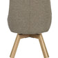 Alison Stol Mörkbeige/Ek | Rowico Home | 7340126571651 | 117864 | Maessing Interiör
