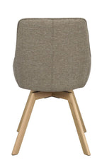 Alison Stol Mörkbeige/Ek | Rowico Home | 7340126571651 | 117864 | Maessing Interiör