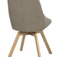 Alison Stol Mörkbeige/Ek | Rowico Home | 7340126571651 | 117864 | Maessing Interiör