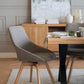 Alison Stol Mörkbeige/Ek | Rowico Home | 7340126571651 | 117864 | Maessing Interiör