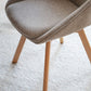 Alison Stol Mörkbeige/Ek | Rowico Home | 7340126571651 | 117864 | Maessing Interiör