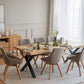 Alison Stol Mörkbeige/Ek | Rowico Home | 7340126571651 | 117864 | Maessing Interiör