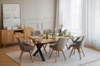 Alison Stol Mörkbeige/Ek | Rowico Home | 7340126571651 | 117864 | Maessing Interiör