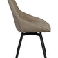 Alison Stol Mörkbeige/Svart | Rowico Home | 7340126585627 | 117863 | Maessing Interiör