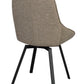 Alison Stol Mörkbeige/Svart | Rowico Home | 7340126585627 | 117863 | Maessing Interiör