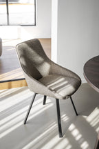 Alison Stol Mörkbeige/Svart | Rowico Home | 7340126585627 | 117863 | Maessing Interiör
