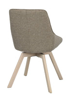 Alison Stol Mörkbeige/Vitpigmenterad Ek | Rowico Home | 7340126571668 | 117865 | Maessing Interiör
