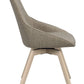 Alison Stol Mörkbeige/Vitpigmenterad Ek | Rowico Home | 7340126571668 | 117865 | Maessing Interiör