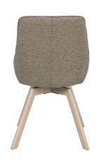 Alison Stol Mörkbeige/Vitpigmenterad Ek | Rowico Home | 7340126571668 | 117865 | Maessing Interiör