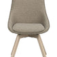 Alison Stol Mörkbeige/Vitpigmenterad Ek | Rowico Home | 7340126571668 | 117865 | Maessing Interiör