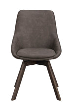 Alison Stol Mörkgrå/Brun Ek | Rowico Home | 7340126585801 | 118072 | Maessing Interiör