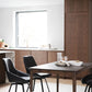Alison Stol Svart Läder/Svart | Rowico Home | 7340126585481 | 118133 | Maessing Interiör