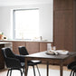 Alison Stol Svart Läder/Svart | Rowico Home | 7340126585481 | 118133 | Maessing Interiör