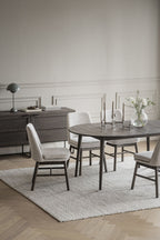 Amesbury Stol Ljusbeige/Brun Ek | Rowico Home | 7340126558218 | 120996 | Maessing Interiör